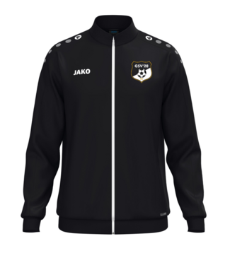 GSV'28 Polyestervest  - Zwart