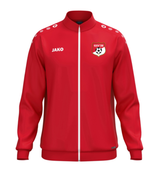 GSV'28 Polyestervest  - Rood