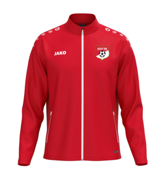GSV'28 Trainingsjack - Rood