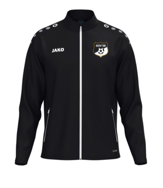 GSV'28 Trainingsjack - Zwart