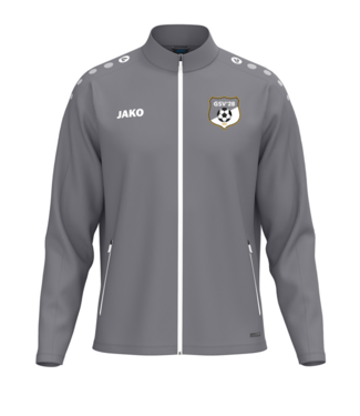 GSV'28 Trainingsjack - Grijs