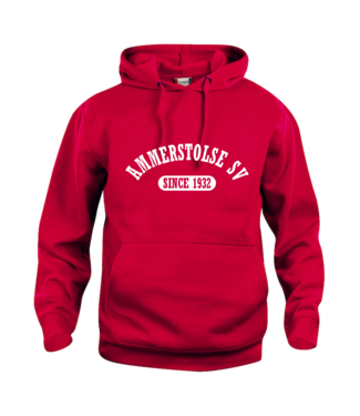 Ammestolse SV Ammerstolse SV Hoodie rood