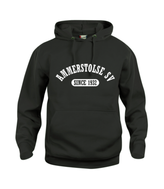 Ammestolse SV Ammerstolse SV Hoodie zwart