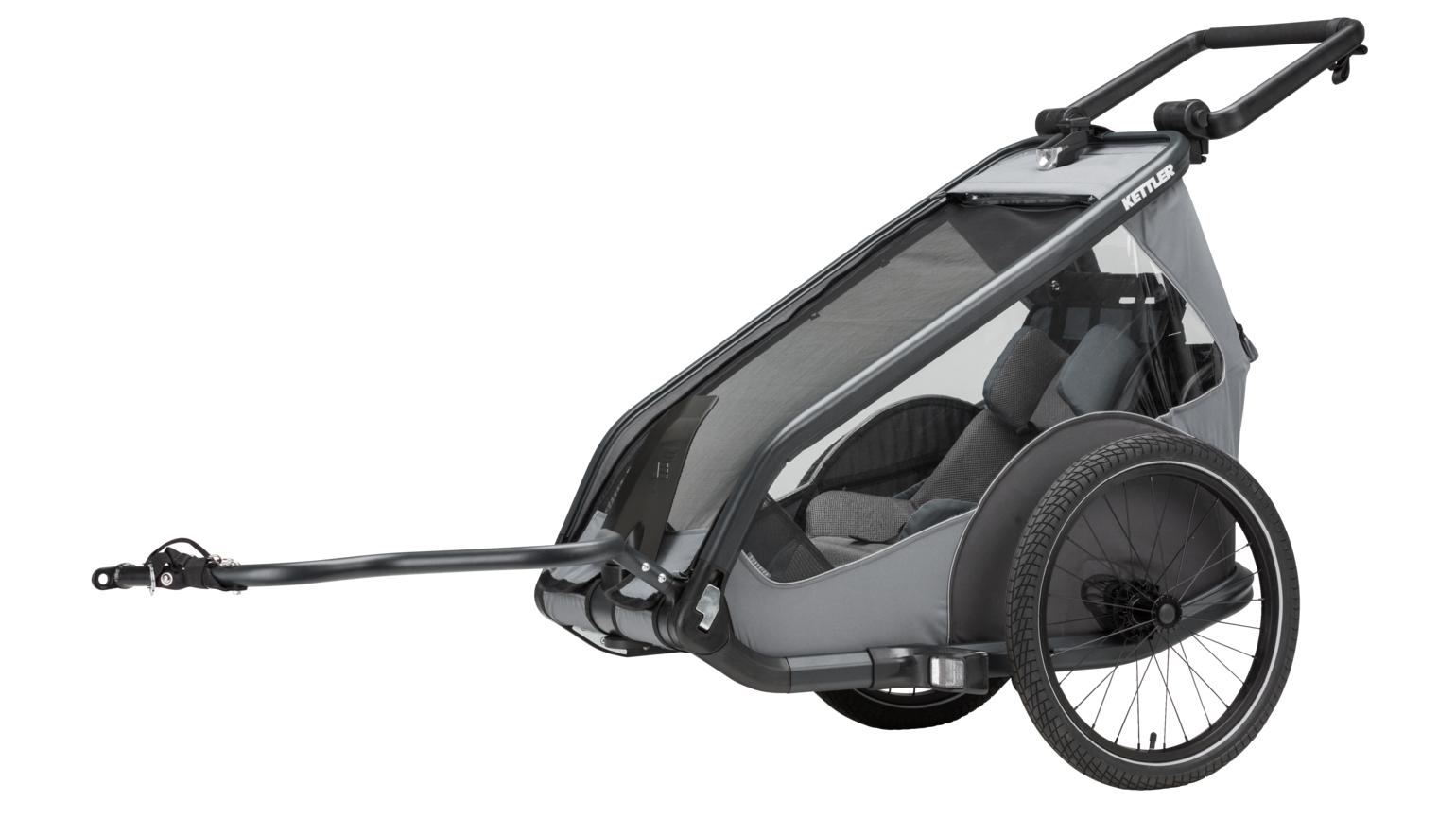 Kettler Quadriga Child Trailer Thomas Cycles