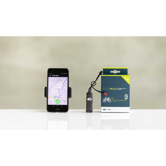 Ontwaken stimuleren voedsel BikeTRAX GPS Tracker incl 1 jaar abonnement - Thomas Cycles