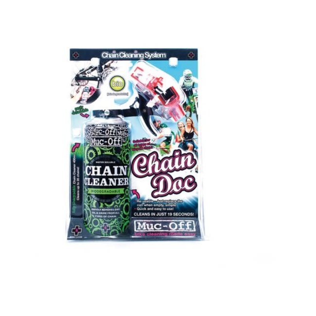 Muc Off Kettingreiniger Spray Incl. Chain Doc 400ML