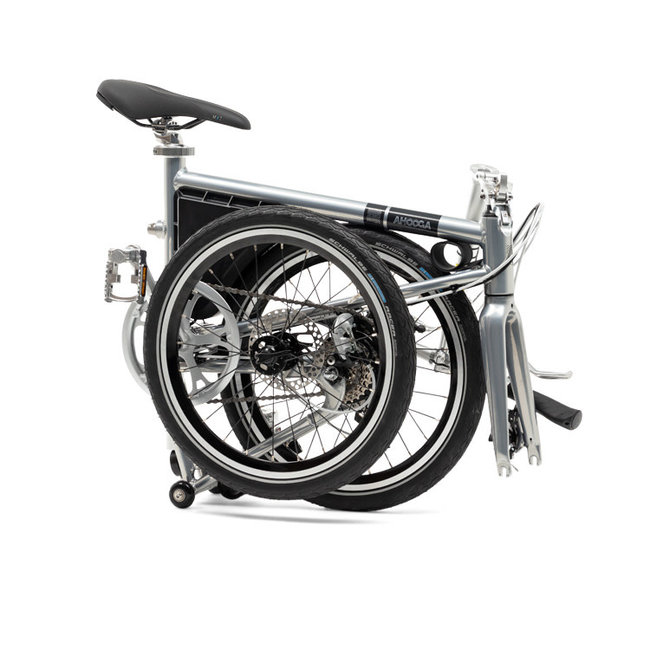 Ahooga Folding Bike - 36V - Power+