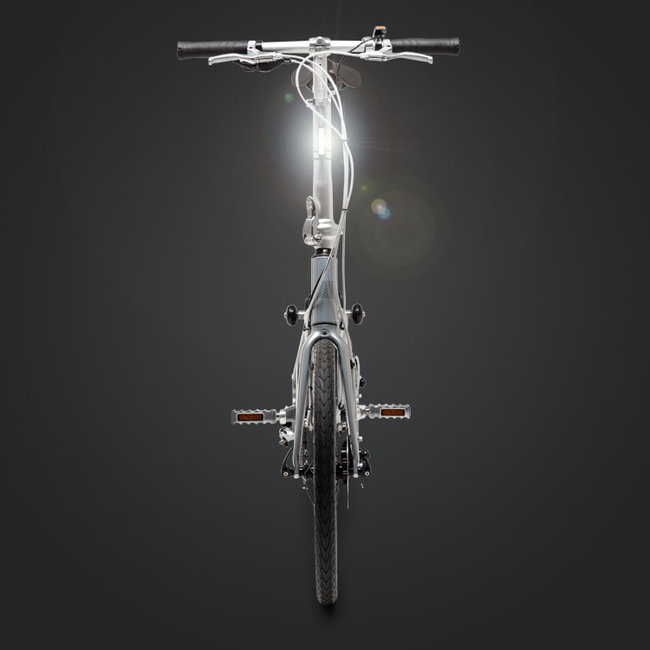 Ahooga Folding Bike - 36V - Power+