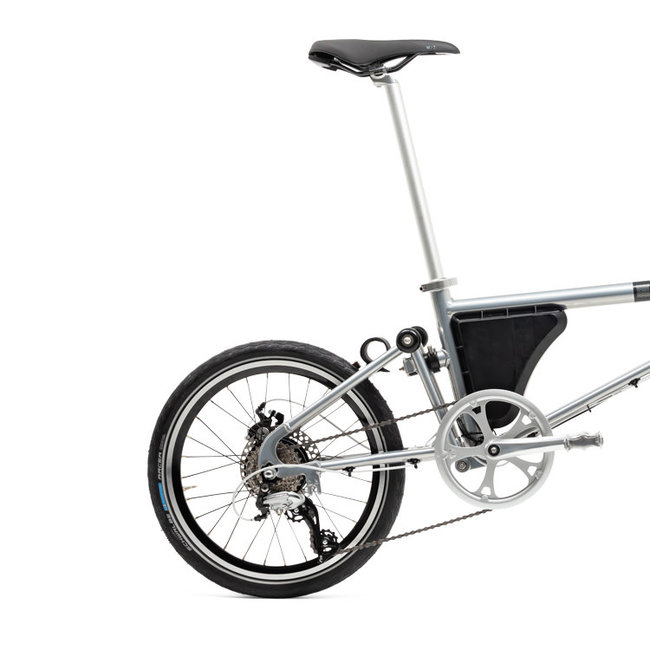 Ahooga Folding Bike - 36V - Power+