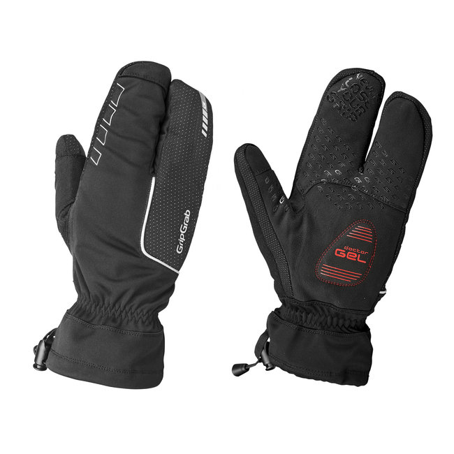 GripGrab Nordic Deep Winter handschoen Lobster