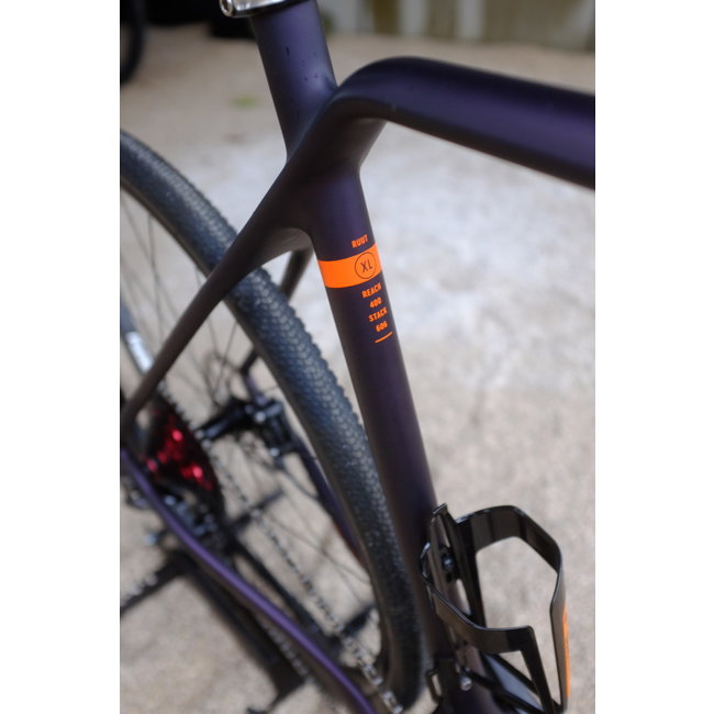 Rondo Ruut CF Eggplant / Orange XL (gravel)