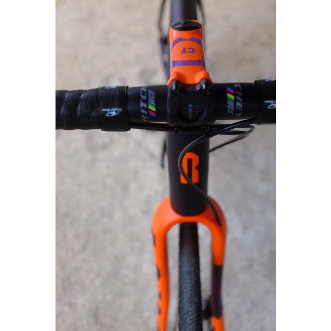 Rondo Ruut CF Eggplant / Orange XL (gravel)