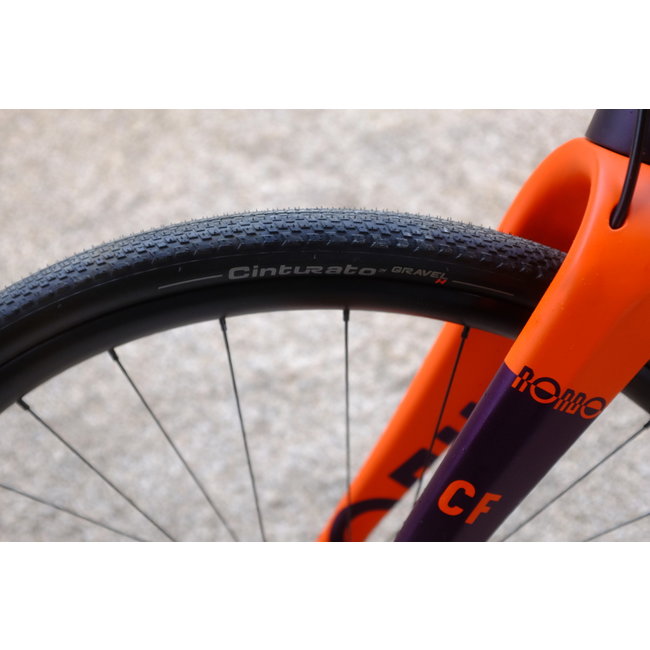 Rondo Ruut CF Eggplant / Orange XL (gravel)