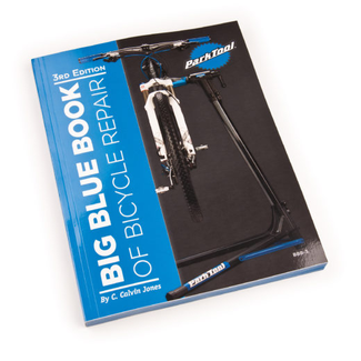 Parktool Big Blue Book of Bicycle Repair 3rd edition