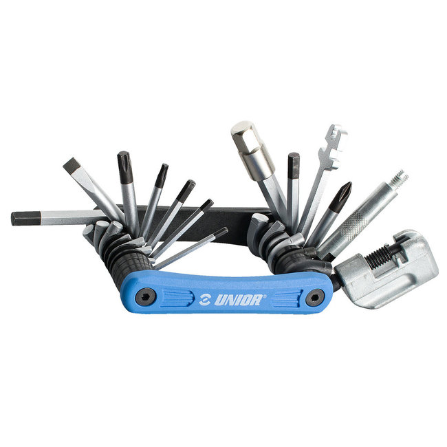Unior Multitool 17-delig 184 gr.