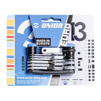 Unior Multitool 13-delig 160gr.