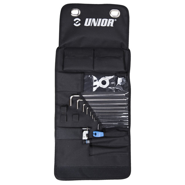 Unior Tool Wrap Gereedschapsset