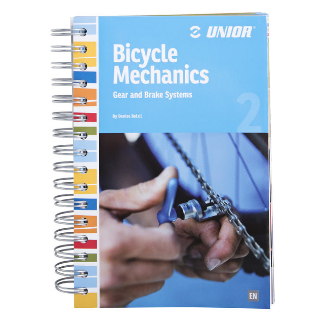 Unior Bicycle Mechanics boek deel 2:  Gear & brake Systems