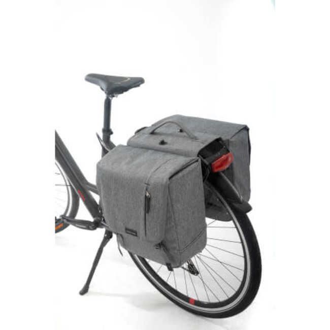 New Looxs NOVA fietstas dubbel afneembaar 32l