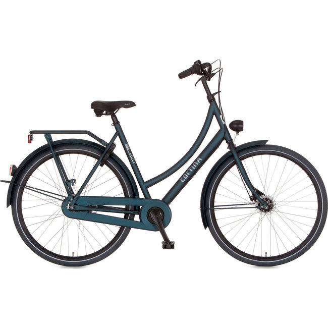 CORTINA U1 dames DEEP GREEN MATT 7v