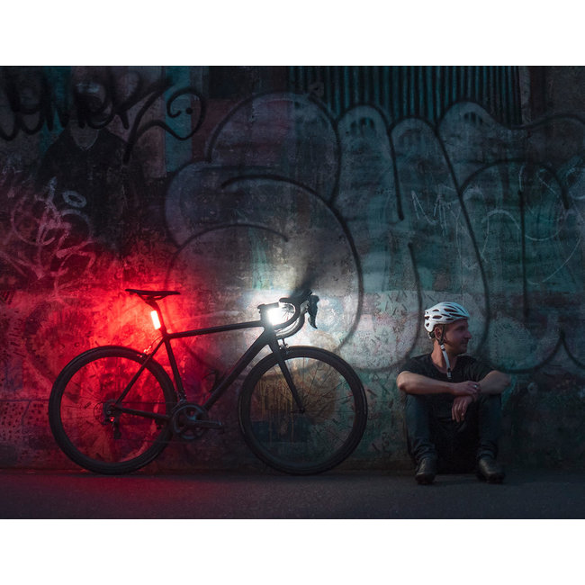 Knog Lil' Cobber Rear 50 lumen 330° zichtbaar