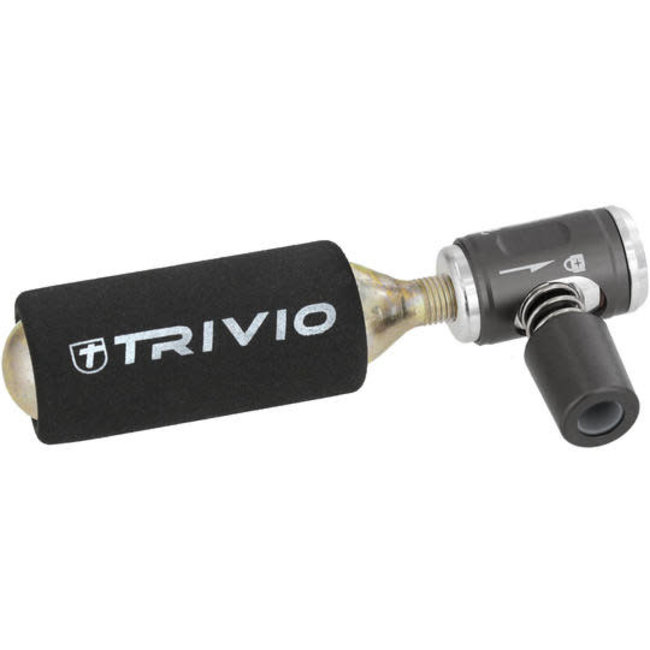Trivio CO2 Adapter Pro + Hoesje+ cartridge 16gr