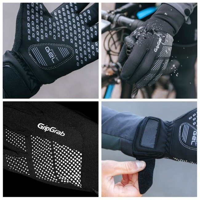 GripGrab Ride Waterproof handschoen winter < 6° (artikelnr 1063)