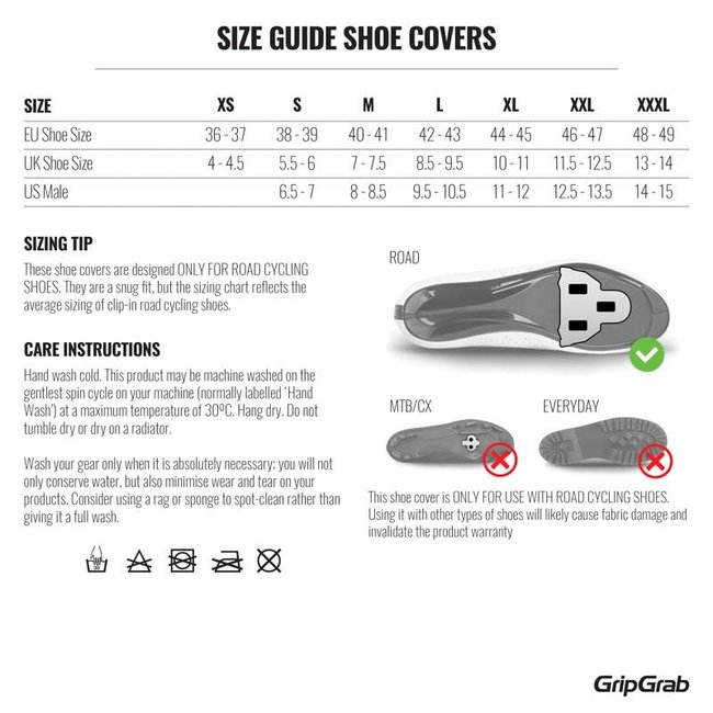 Gripgrab Ride waterdichte overschoen Hi-Vis (productnr 2029)