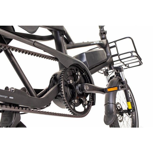 Huyser Double Cargo Longtail Belt 630Wh