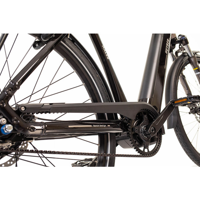 Huyser Maleo Men Romantic Black