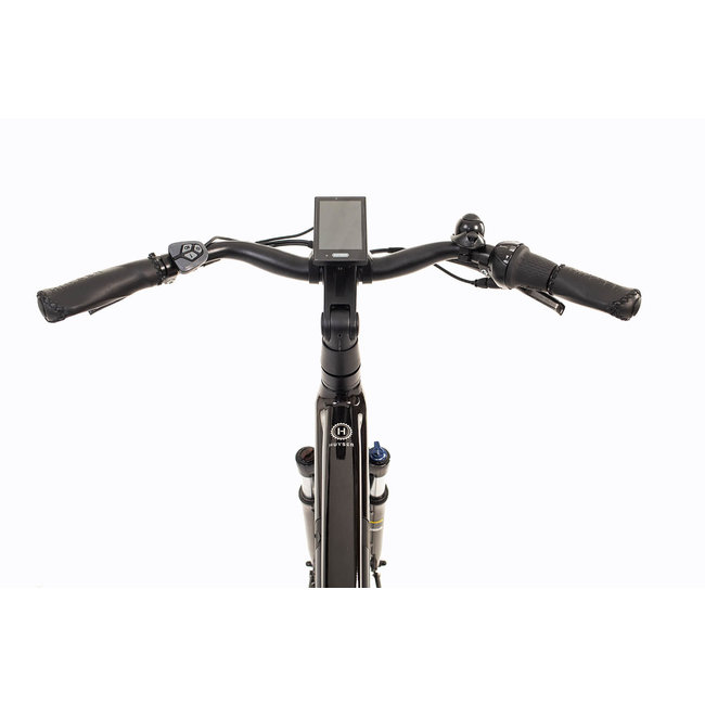 Huyser Maleo Men Romantic Black