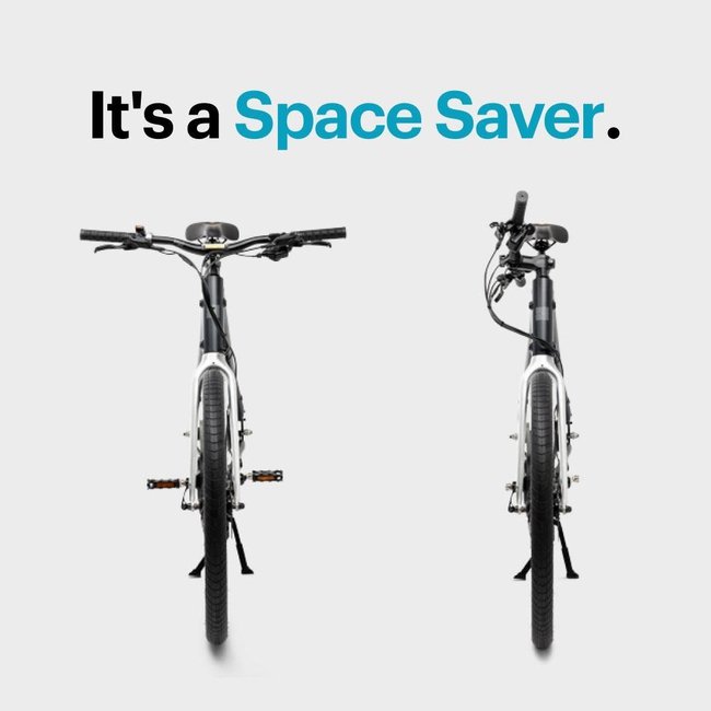 Ahooga MODULAR low step belt 3 spd