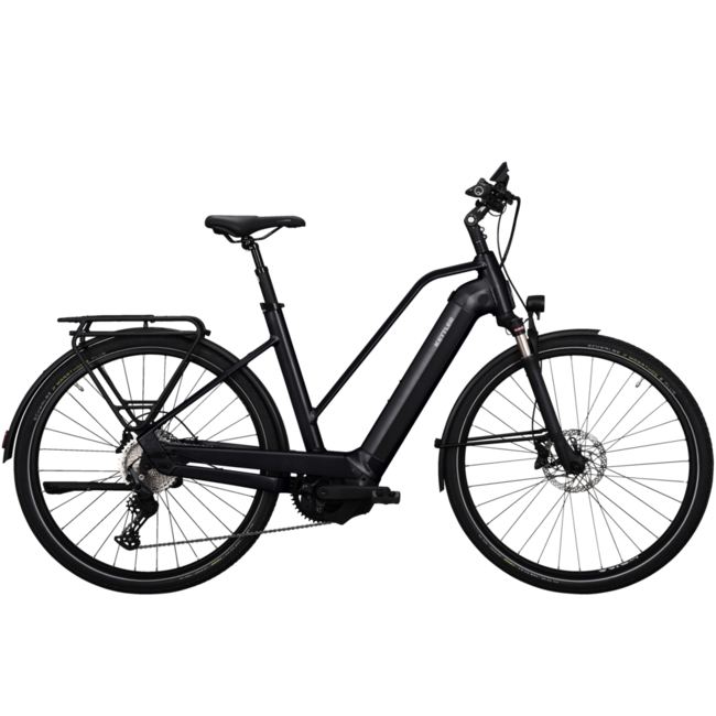 Kettler QUADRIGA COMP CX11 750Wh Trapeze 48 mat zwart