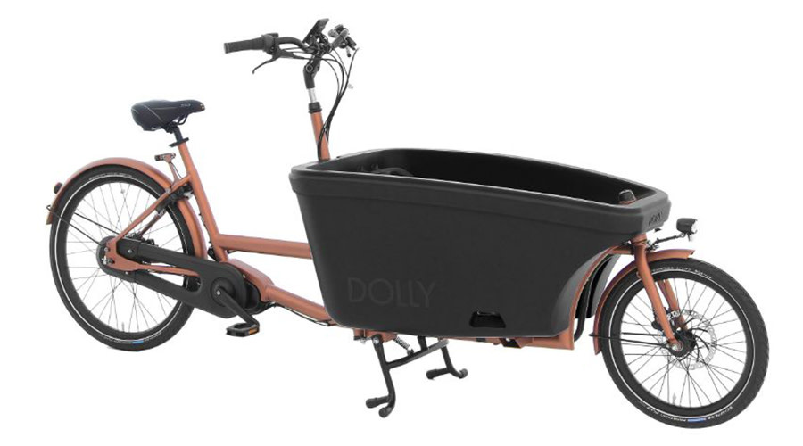 2022 Dolly Bakfiets edrive Bafang Maxdrive middenmotor 600Wh 80Nm