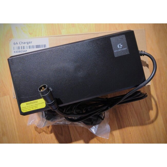 Klever Fast Charger acculader snellader 6A