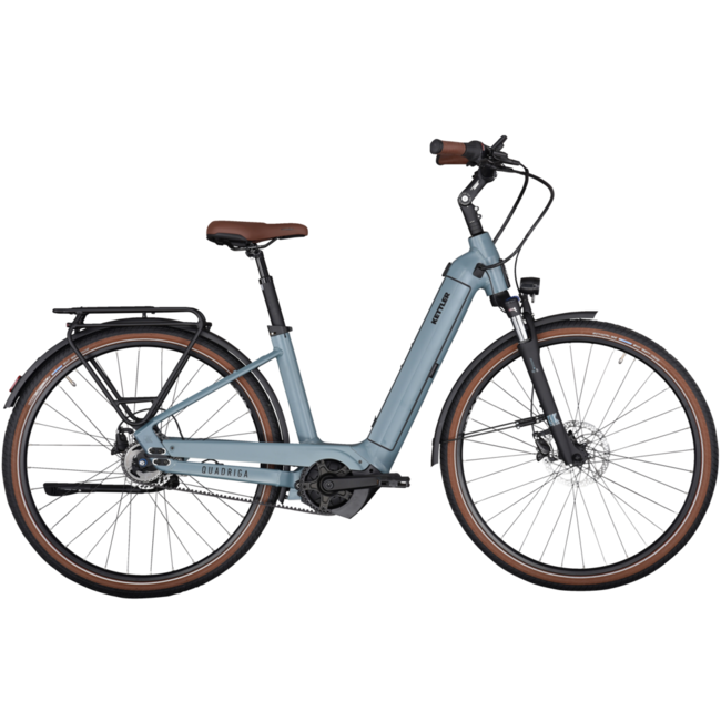 Kettler QUADRIGA P5 Belt Wave 625Wh Blue