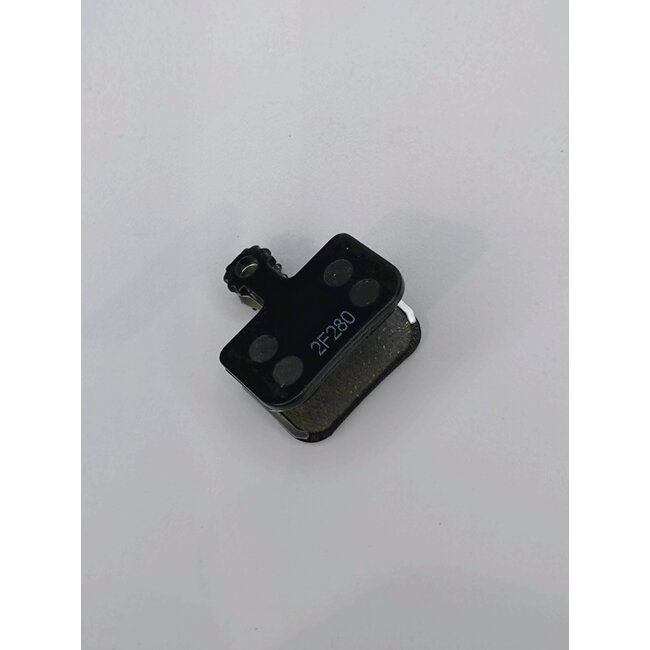 Klever remblokken set incl veerclip