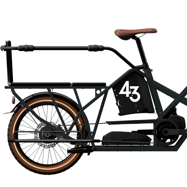 Bike43 Pivotable Bench Kit