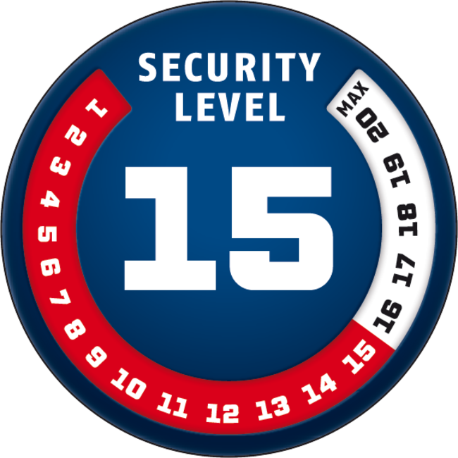 Vloeranker / muuranker ABUS Granit  WBA75