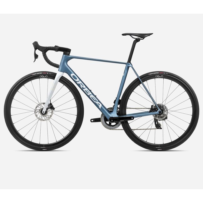 Orbea ORCA M31ETEAM 2024 Blue - Silver 55