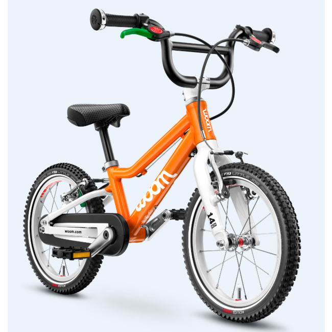 woom WOOM ORIGINAL 2 - 14" (fiets in doos)