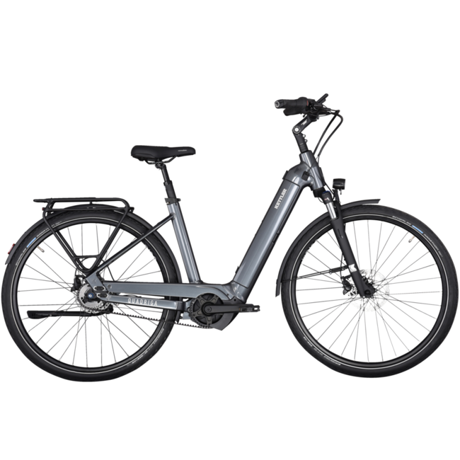 Kettler QUADRIGA P5 Belt Wave 625Wh Granit Shiny (Bosch Smart System)