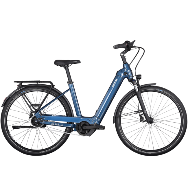 Kettler QUADRIGA P5 Wave Dark Blue Shiny