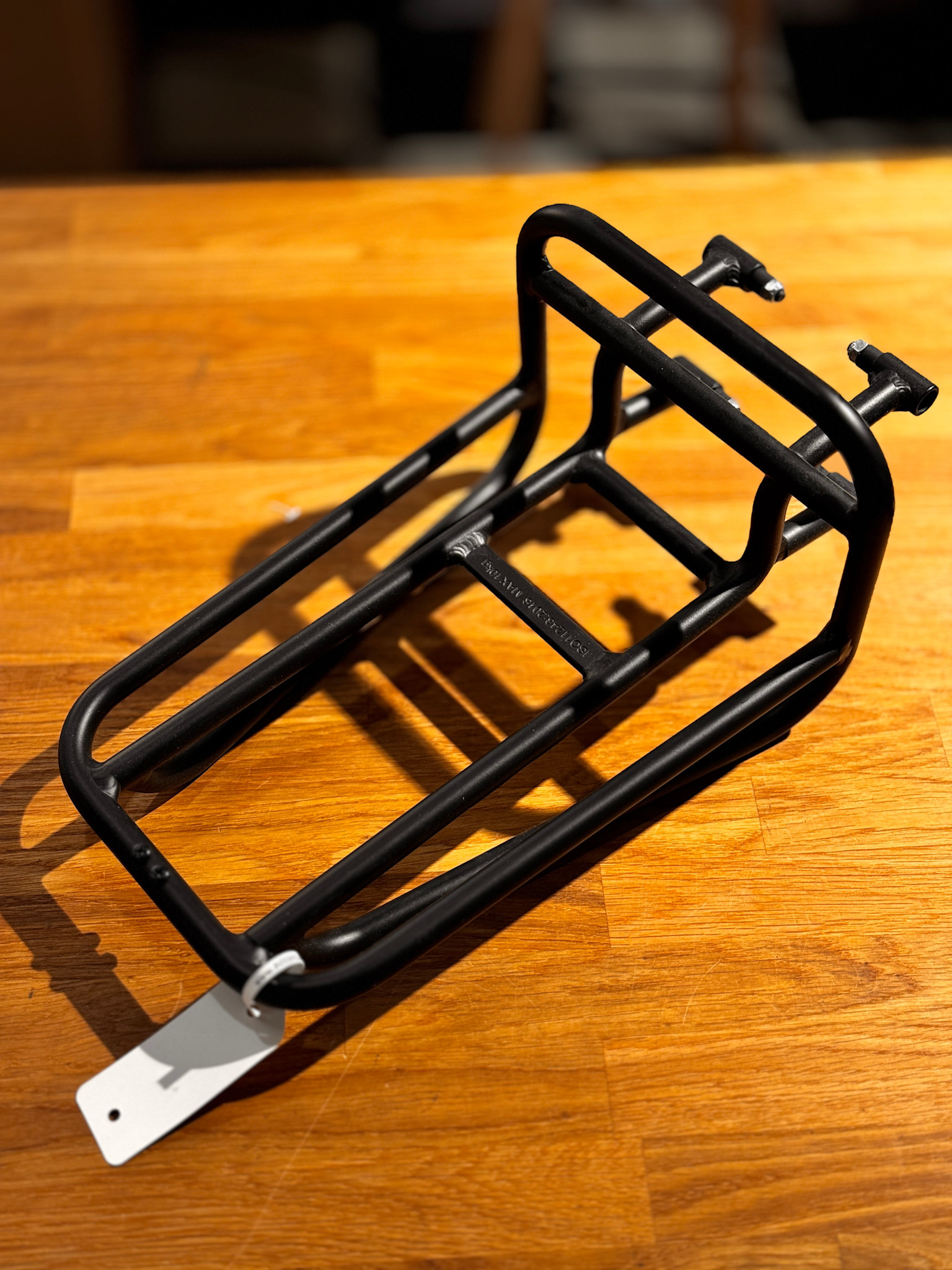 Capsulati Rack Model Klever front rack for Models Y, N - Thomas Cycles