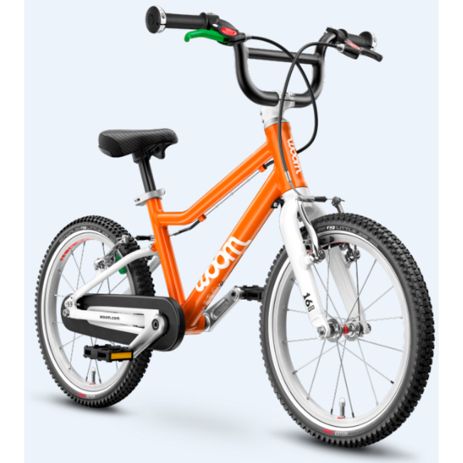 WOOM ORIGINAL 3 ORANGE (fiets in doos)