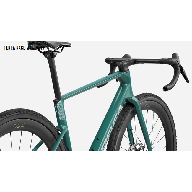 2026 ORBEA TERRA RACE M31eLTD 1X Medium  2026 Custom (metallic jade green)