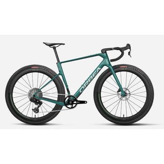 Orbea 2026 ORBEA TERRA RACE M31eLTD 1X Medium  2026 Custom (metallic jade green)