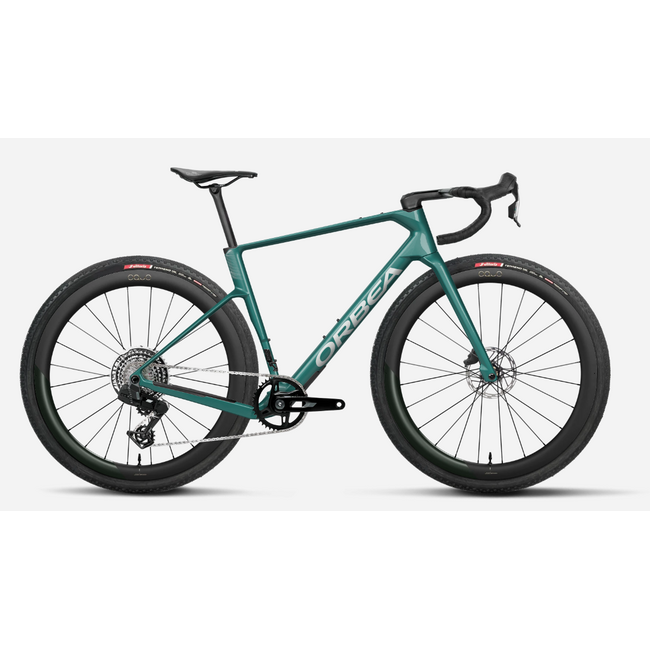 2026 ORBEA TERRA RACE M31eLTD 1X M 2026 Custom (metallic jade green)