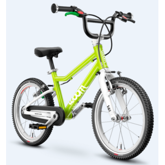 WOOM ORIGINAL 3 Lime (fiets in doos)