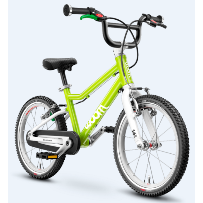 WOOM ORIGINAL 3 Lime (fiets in doos)